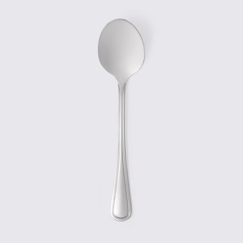 Casa si Gradina - Bucatarie si vesela - Vesela si tacamuri - Tacamuri si seturi - Set tacamuri inox, 24 piese, 6 persoane, DOMOTTI London - Infinity.ro