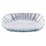 Casa si Gradina - Bucatarie si vesela - Vesela si tacamuri - Platouri de bucatarie - Set platou 18 x 11.5 cm, 2 piese, sticla, PASABAHCE Mezze - Infinity.ro