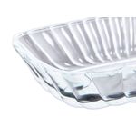 Casa si Gradina - Bucatarie si vesela - Vesela si tacamuri - Platouri de bucatarie - Set platou 18 x 11.5 cm, 2 piese, sticla, PASABAHCE Mezze - Infinity.ro