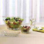 Casa si Gradina - Bucatarie si vesela - Vesela si tacamuri - Platouri de bucatarie - Set platou 18 x 11.5 cm, 2 piese, sticla, PASABAHCE Mezze - Infinity.ro