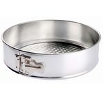 Casa si Gradina - Bucatarie si vesela - Vase pentru gatit - Tavi copt - Forma tort 16 cm, baza detasabila si texturata, SNB - Infinity.ro