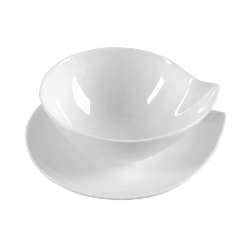 Casa si Gradina - Bucatarie si vesela - Vesela si tacamuri - Farfurii si boluri - Bol portelan 14 cm, 300 ml, AMBITION Fala - Infinity.ro