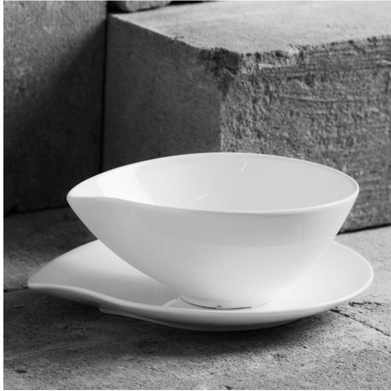 Casa si Gradina - Bucatarie si vesela - Vesela si tacamuri - Farfurii si boluri - Bol portelan 14 cm, 300 ml, AMBITION Fala - Infinity.ro
