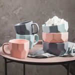 Casa si Gradina - Bucatarie si vesela - Vesela si tacamuri - Farfurii si boluri - Bol portelan 13 cm, gri deschis, AMBITION Diamond - Infinity.ro