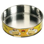 Casa si Gradina - Bucatarie si vesela - Vase pentru gatit - Tavi copt - Forma tort 16 cm, baza detasabila si texturata, SNB - Infinity.ro