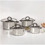 Casa si Gradina - Bucatarie si vesela - Vase pentru gatit - Oale si cratite - Oala inox cu capac AMBITION Berry, 2.5 L, 18 cm - Infinity.ro