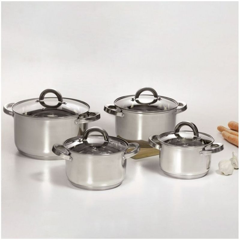 Casa si Gradina - Bucatarie si vesela - Vase pentru gatit - Oale si cratite - Oala inox cu capac AMBITION Berry, 2.5 L, 18 cm - Infinity.ro