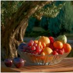 Casa si Gradina - Bucatarie si vesela - Vesela si tacamuri - Platouri de bucatarie - Platou oval 33 x 26.4 cm, sticla, PASABAHCE Aurora - Infinity.ro