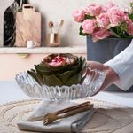 Casa si Gradina - Bucatarie si vesela - Vesela si tacamuri - Platouri de bucatarie - Platou rotund 21.5 cm, sticla, PASABAHCE Aurora - Infinity.ro