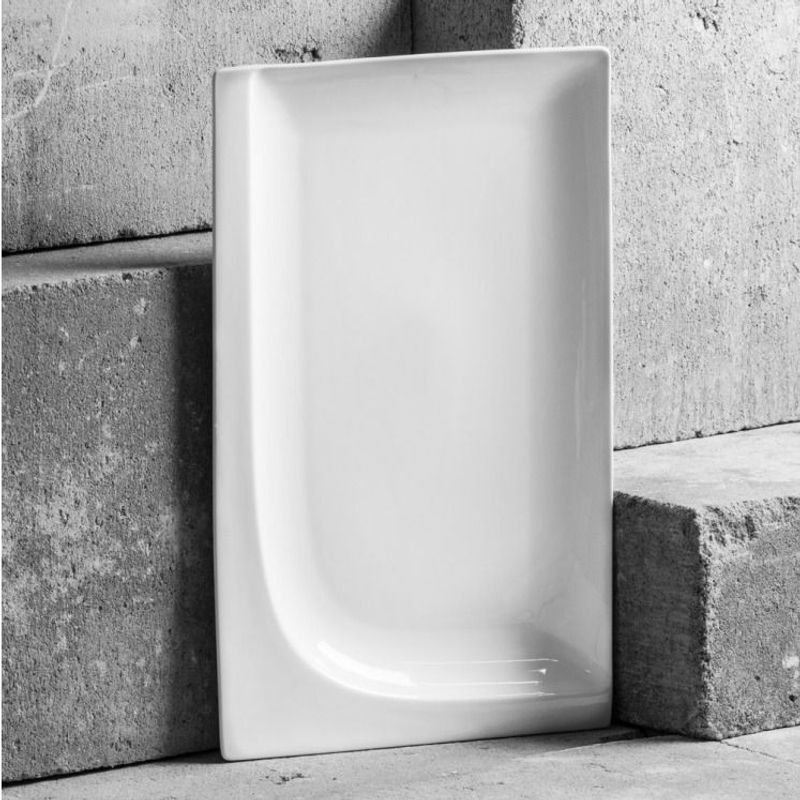 Casa si Gradina - Bucatarie si vesela - Vesela si tacamuri - Platouri de bucatarie - Platou servire 35.5 x 22 cm, portelan alb, AMBITION Monaco - Infinity.ro