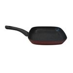 Casa si Gradina - Bucatarie si vesela - Vase pentru gatit - Tigai si seturi - Tigaie grill 28 x 28 cm, invelis Non-Stick, AMBITION Petra - Infinity.ro