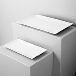 Casa si Gradina - Bucatarie si vesela - Vesela si tacamuri - Platouri de bucatarie - Platou servire 24 x 13 cm, portelan alb, AMBITION Porto - Infinity.ro