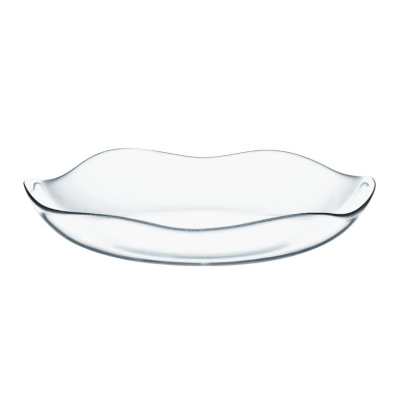 Casa si Gradina - Bucatarie si vesela - Vesela si tacamuri - Platouri de bucatarie - Platou rotund 30.3cm, sticla, PASABAHCE Toscana - Infinity.ro