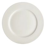 Casa si Gradina - Bucatarie si vesela - Vesela si tacamuri - Farfurii si boluri - Farfurie plata 27 cm, portelan, AMBITION Aura White - Infinity.ro