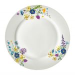 Casa si Gradina - Bucatarie si vesela - Vesela si tacamuri - Farfurii si boluri - Farfurie desert 19 cm, portelan, AMBITION Fiori - Infinity.ro