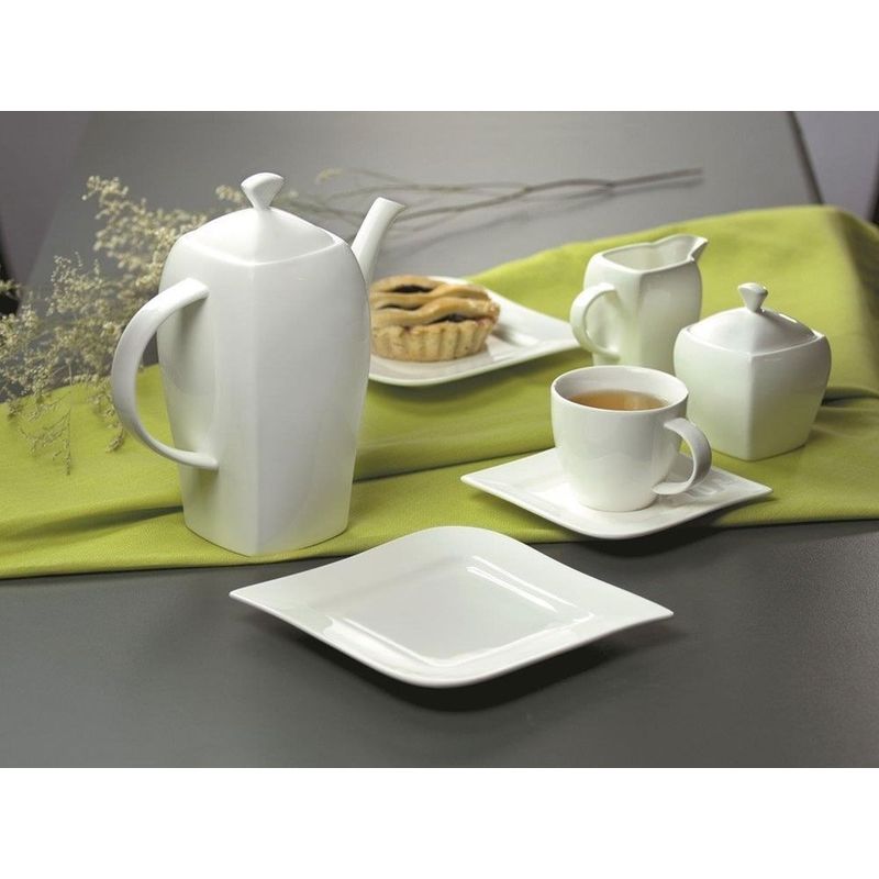 Casa si Gradina - Bucatarie si vesela - Vesela si tacamuri - Farfurii si boluri - Farfurie desert 17 cm, portelan, AMBITION Fala - Infinity.ro