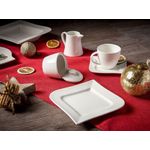 Casa si Gradina - Bucatarie si vesela - Vesela si tacamuri - Farfurii si boluri - Farfurie desert 17 cm, portelan, AMBITION Fala - Infinity.ro