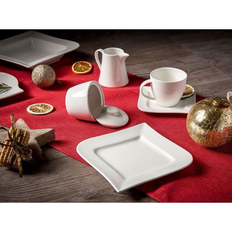 Casa si Gradina - Bucatarie si vesela - Vesela si tacamuri - Farfurii si boluri - Farfurie desert 17 cm, portelan, AMBITION Fala - Infinity.ro