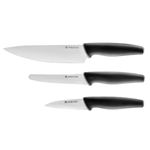 Casa si Gradina - Bucatarie si vesela - Vesela si tacamuri - Cutite si seturi de cutite - Set cutite, 3 piese, include cutit legume si fructe 11.5 cm, AMBITION Aspiro - Infinity.ro
