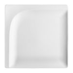 Casa si Gradina - Bucatarie si vesela - Vesela si tacamuri - Farfurii si boluri - Farfurie plata 25.5 cm, portelan, AMBITION Monaco - Infinity.ro