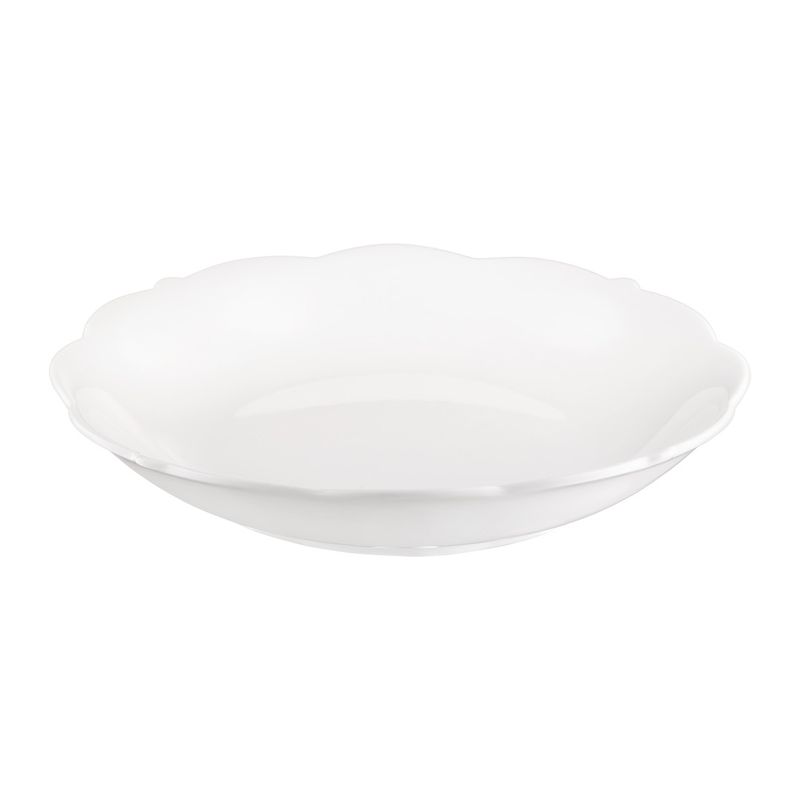 Casa si Gradina - Bucatarie si vesela - Vesela si tacamuri - Farfurii si boluri - Farfurie adanca 21.5 cm, portelan, AMBITION Grace - Infinity.ro