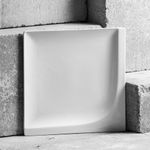 Casa si Gradina - Bucatarie si vesela - Vesela si tacamuri - Farfurii si boluri - Farfurie plata 25.5 cm, portelan, AMBITION Monaco - Infinity.ro