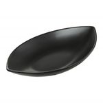 Casa si Gradina - Bucatarie si vesela - Vesela si tacamuri - Farfurii si boluri - Bol portelan 30.5 x 16 cm, negru, AMBITION Salsa - Infinity.ro