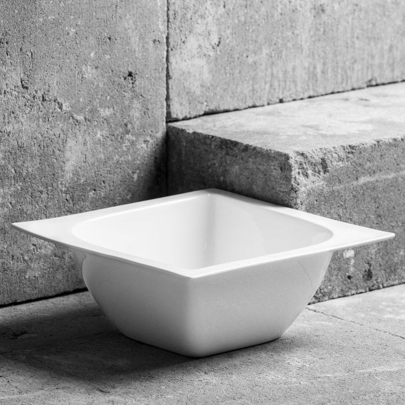 Casa si Gradina - Bucatarie si vesela - Vesela si tacamuri - Farfurii si boluri - Bol portelan 20 x 20 cm, AMBITION Monaco - Infinity.ro