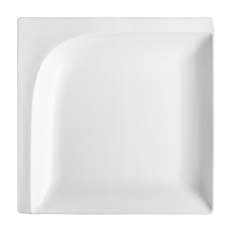 Casa si Gradina - Bucatarie si vesela - Vesela si tacamuri - Farfurii si boluri - Farfurie adanca 22.5 cm, portelan, AMBITION Monaco - Infinity.ro