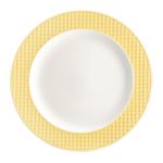 Casa si Gradina - Bucatarie si vesela - Vesela si tacamuri - Farfurii si boluri - Farfurie plata 27.5 cm, galben, portelan, AMBITION Nordic - Infinity.ro