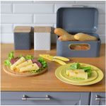 Casa si Gradina - Bucatarie si vesela - Vesela si tacamuri - Farfurii si boluri - Farfurie plata 27.5 cm, galben, portelan, AMBITION Nordic - Infinity.ro