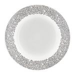 Casa si Gradina - Bucatarie si vesela - Vesela si tacamuri - Farfurii si boluri - Farfurie plata 27 cm, gri, portelan, AMBITION Poppy - Infinity.ro