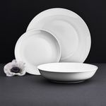 Casa si Gradina - Bucatarie si vesela - Vesela si tacamuri - Farfurii si boluri - Farfurie plata 27 cm, portelan, AMBITION Bona - Infinity.ro