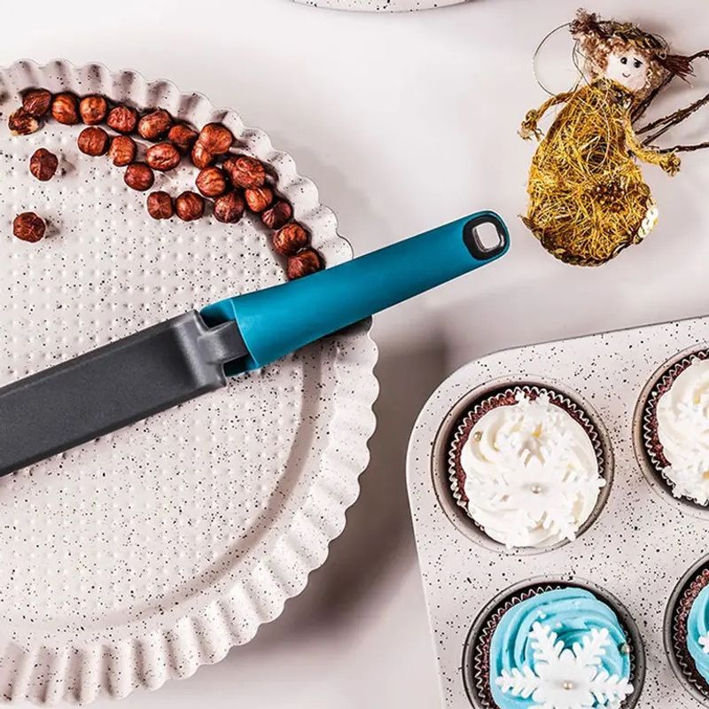 Casa si Gradina - Bucatarie si vesela - Vase pentru gatit - Tavi copt - Forma copt tarta 27 x 3cm, invelis antiaderent, otel, AMBITION Nature - Infinity.ro