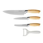 Casa si Gradina - Bucatarie si vesela - Vesela si tacamuri - Cutite si seturi de cutite - Set cutite, 4 piese, AMBITION Oslo - Infinity.ro