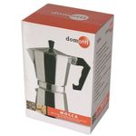 Casa si Gradina - Bucatarie si vesela - Vase pentru gatit - Espressoare pentru aragaz - Espressor aragaz, 9 cesti, 450 ml, aluminiu, DOMOTTI Mocca - Infinity.ro