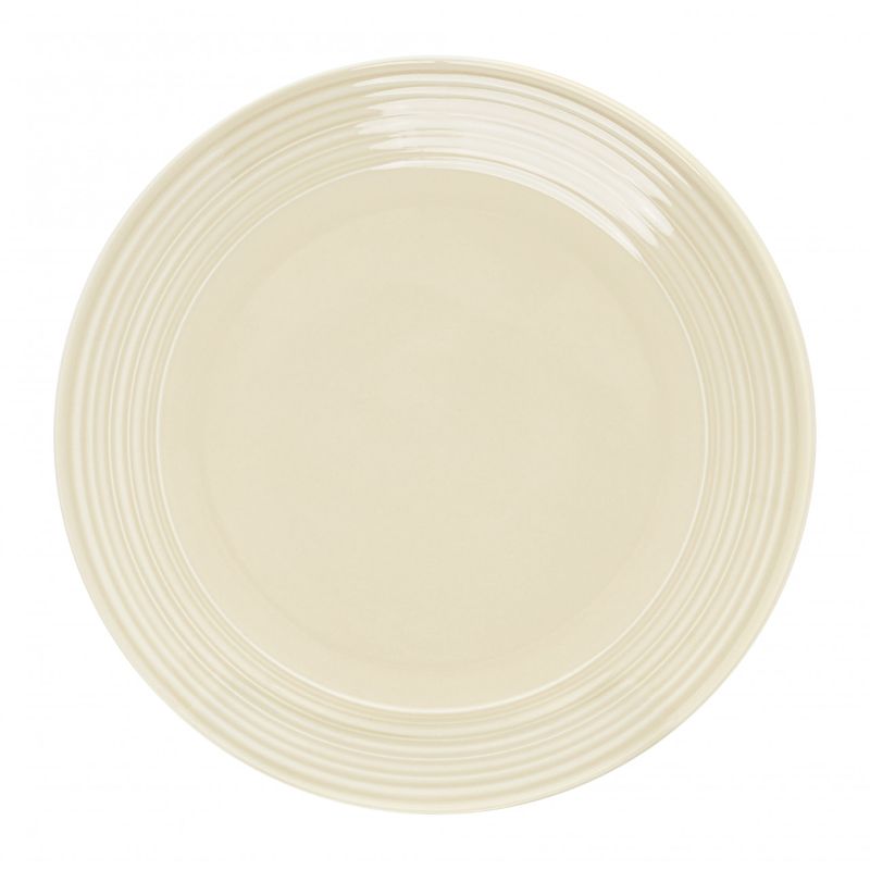 Casa si Gradina/Bucatarie si vesela/Vesela si tacamuri/Farfurii si boluri - Farfurie desert 21cm, portelan bej, AMBITION Linea - Infinity.ro