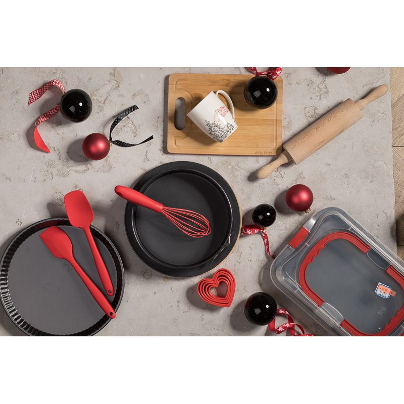 Casa si Gradina - Bucatarie si vesela - Vase pentru gatit - Tavi copt - Forma copt kuglof 22 cm, invelis Ilag Non-Stick Basic, otel, AMBITION Lukrecja - Infinity.ro