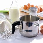 Casa si Gradina - Bucatarie si vesela - Vase pentru gatit - Oale si cratite - Oala inox pentru lapte 14 cm, 1.8 L, AMBITION Vikos - Infinity.ro