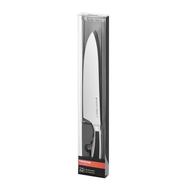Casa si Gradina - Bucatarie si vesela - Vesela si tacamuri - Cutite si seturi de cutite - Cutit chef 25 cm, AMBITION Premium - Infinity.ro