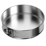 Casa si Gradina - Bucatarie si vesela - Vase pentru gatit - Tavi copt - Forma tort 22 cm, baza detasabila si texturata, SNB - Infinity.ro