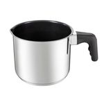 Casa si Gradina - Bucatarie si vesela - Vase pentru gatit - Oale si cratite - Oala inox pentru lapte 14 cm, 1.8 L, invelis Qualum Basic, AMBITION Vikos - Infinity.ro