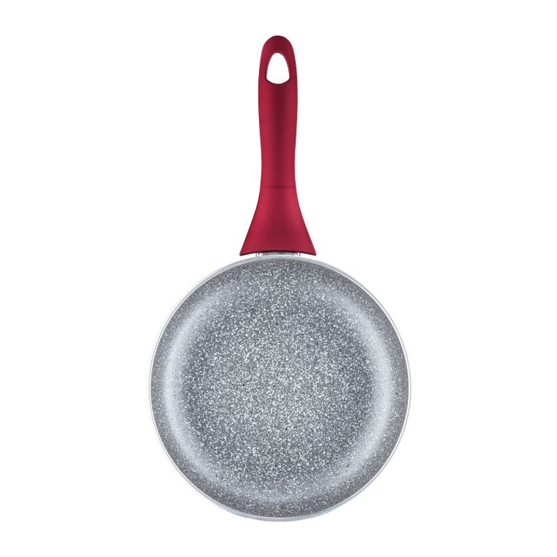 Casa si Gradina - Bucatarie si vesela - Vase pentru gatit - Tigai si seturi - Tigaie universala 20 cm, invelis Qualum Basic Stone Edition, AMBITION Jasper - Infinity.ro