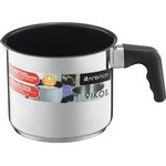 Casa si Gradina - Bucatarie si vesela - Vase pentru gatit - Oale si cratite - Oala inox pentru lapte 14 cm, 1.8 L, invelis Qualum Basic, AMBITION Vikos - Infinity.ro