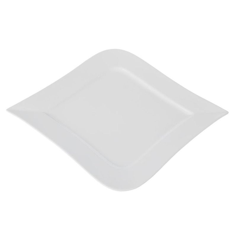 Casa si Gradina - Bucatarie si vesela - Vesela si tacamuri - Farfurii si boluri - Farfurie plata 24.5 cm, portelan, AMBITION Fala - Infinity.ro