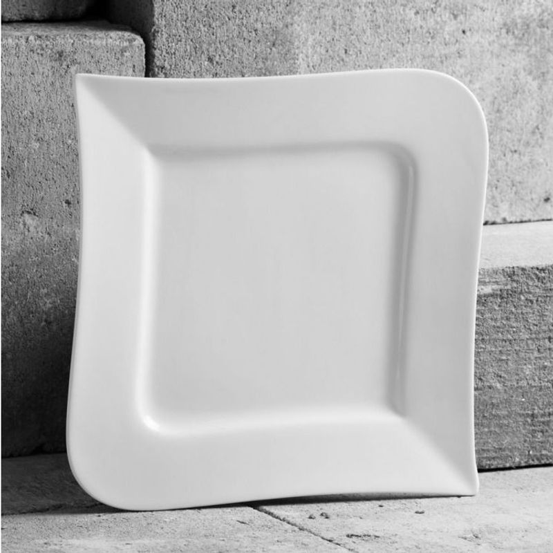 Casa si Gradina - Bucatarie si vesela - Vesela si tacamuri - Farfurii si boluri - Farfurie plata 24.5 cm, portelan, AMBITION Fala - Infinity.ro