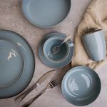 Casa si Gradina - Bucatarie si vesela - Vesela si tacamuri - Farfurii si boluri - Bol portelan 15 cm, albastru, AMBITION Craft - Infinity.ro