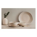 Casa si Gradina - Bucatarie si vesela - Vesela si tacamuri - Farfurii si boluri - Farfurie plata 30 cm, bej, portelan, AMBITION Organic - Infinity.ro