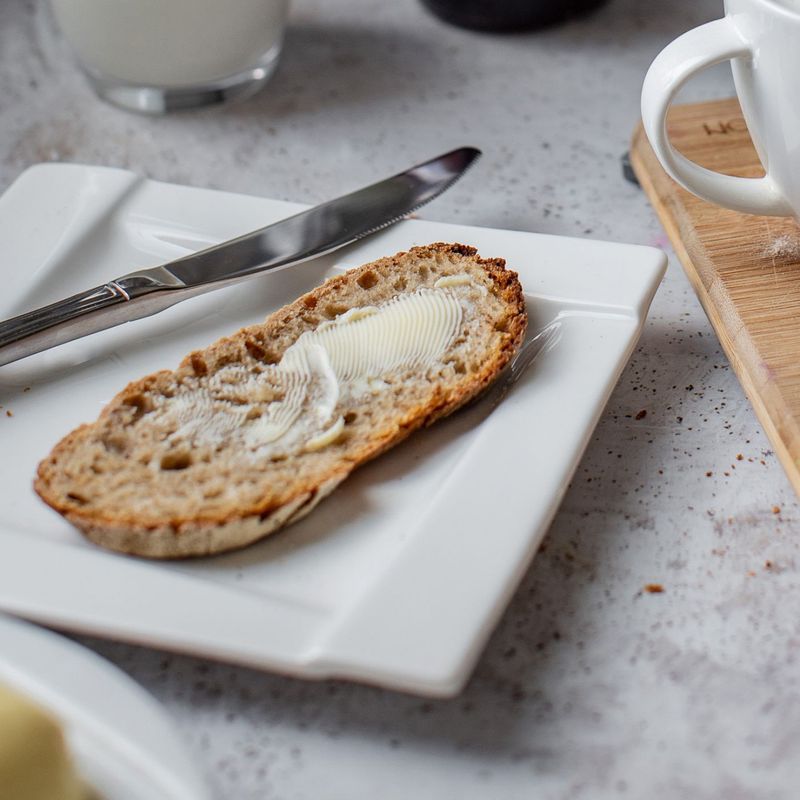 Casa si Gradina - Bucatarie si vesela - Vesela si tacamuri - Farfurii si boluri - Farfurie plata 25 cm, portelan, AMBITION Kubiko - Infinity.ro