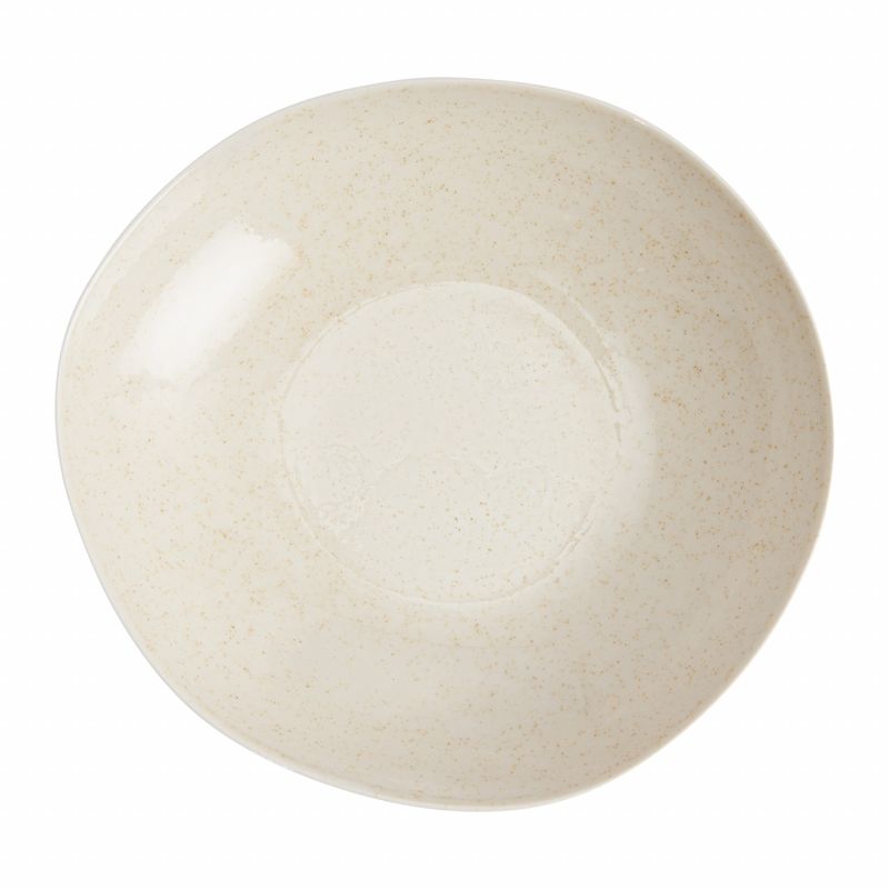 Casa si Gradina - Bucatarie si vesela - Vesela si tacamuri - Farfurii si boluri - Bol portelan 17 cm, bej, AMBITION Organic - Infinity.ro